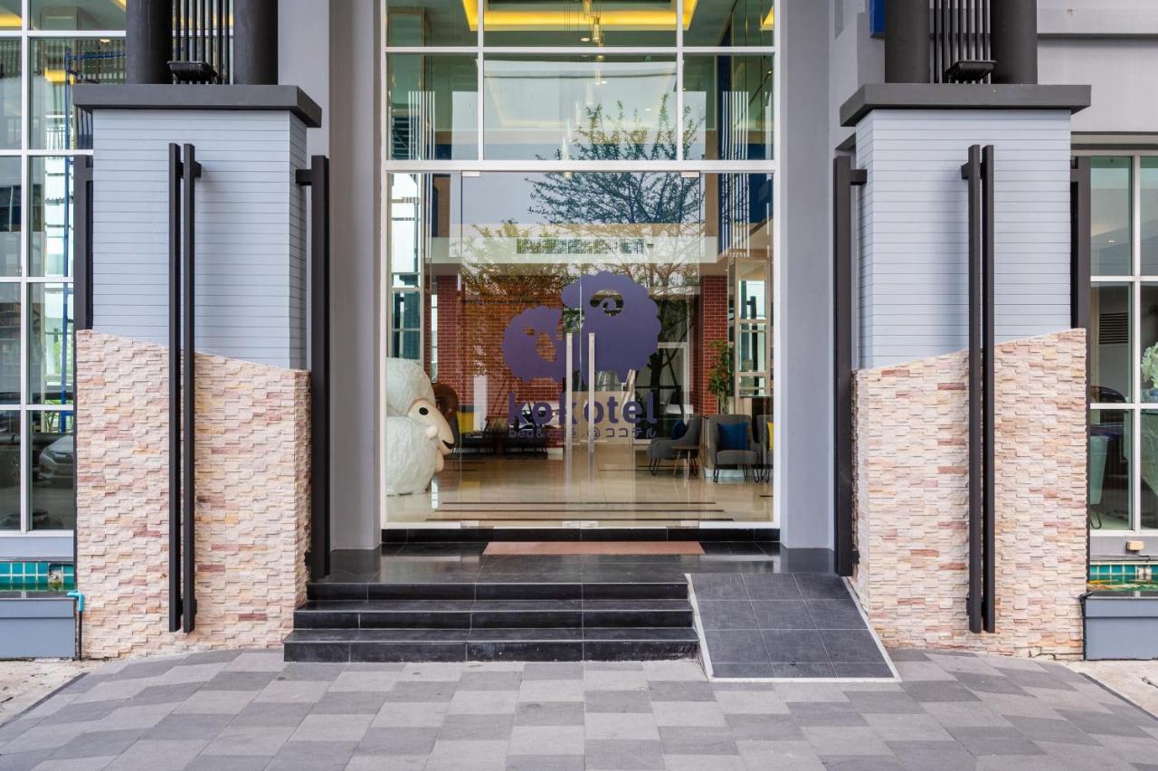 Kokotel Bangkok Dheva Thonglor Экстерьер фото